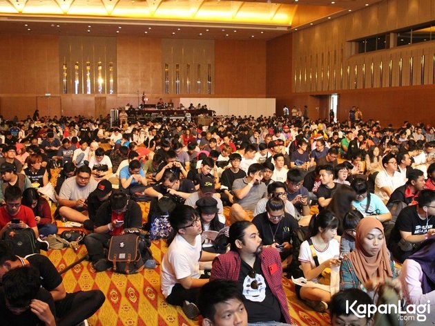 Panel THE GRUDGE at Comic Fiesta 2019 'Invaded' by Dozens of Kayako Ghosts