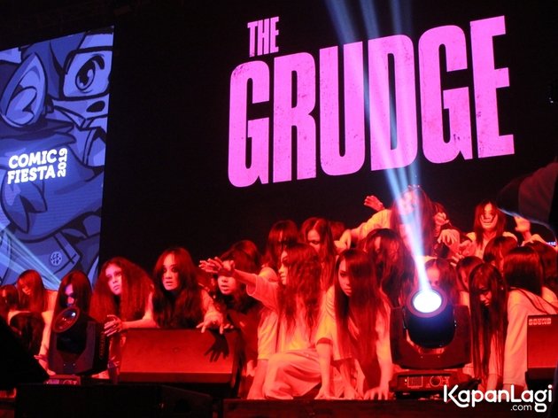 Panel THE GRUDGE at Comic Fiesta 2019 'Invaded' by Dozens of Kayako Ghosts