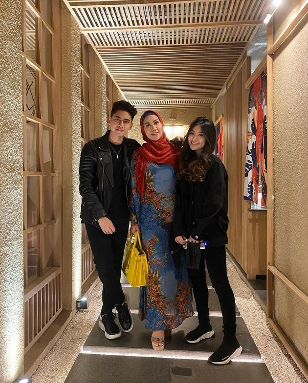 Harvest of Criticism! 15 Intimate Photos of Athalla Naufal, Venna Melinda's Son, and Shannon Wong that are Highly Discussed - Now Claims to Not Have a Special Relationship