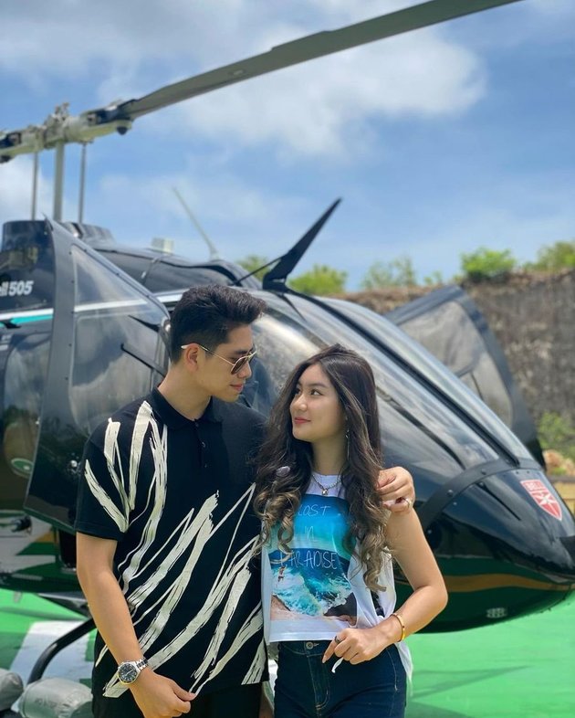 Harvest of Criticism! 15 Intimate Photos of Athalla Naufal, Venna Melinda's Son, and Shannon Wong that are Highly Discussed - Now Claims to Not Have a Special Relationship
