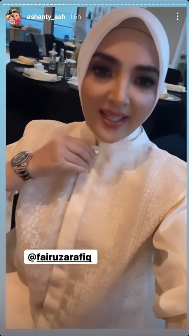 Harvesting Praise, 7 Beautiful Photos of Ashanty Wearing Hijab at Family Iftar Event