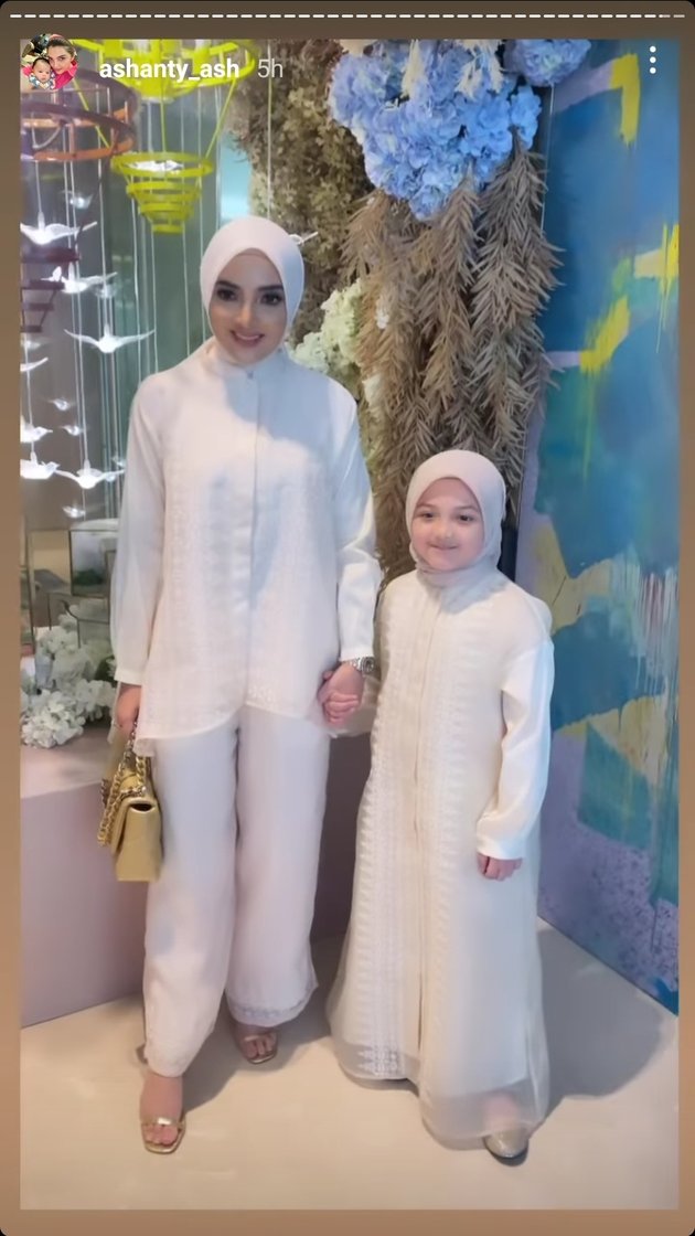 Harvesting Praise, 7 Beautiful Photos of Ashanty Wearing Hijab at Family Iftar Event