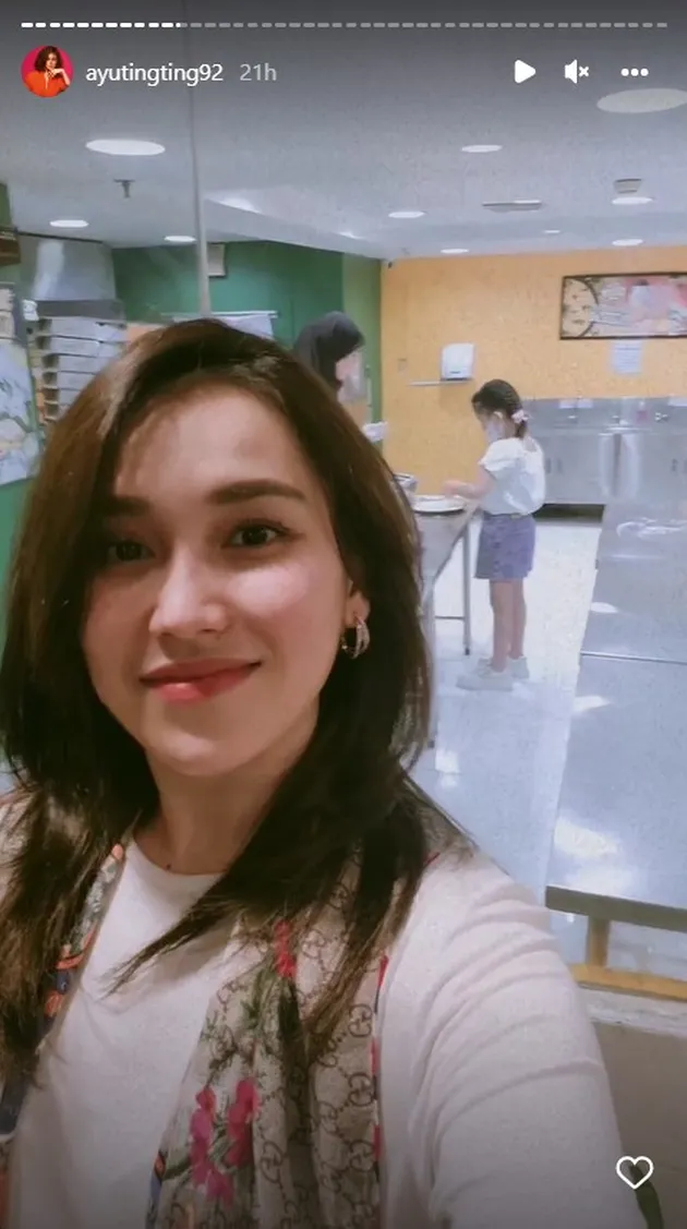 Ayu Ting Ting Ulang Tahun Anak Wendy Cagur