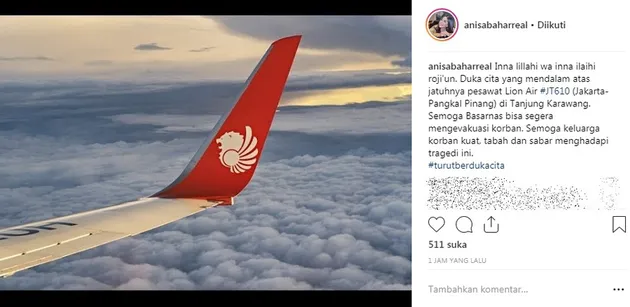 Pesawat Lion Air JT610