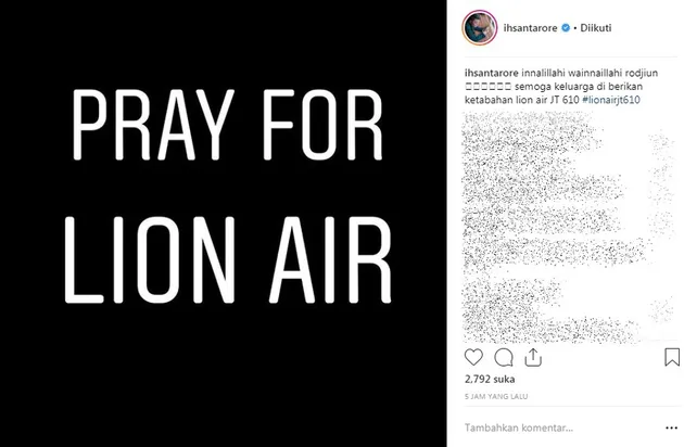 Pesawat Lion Air JT610