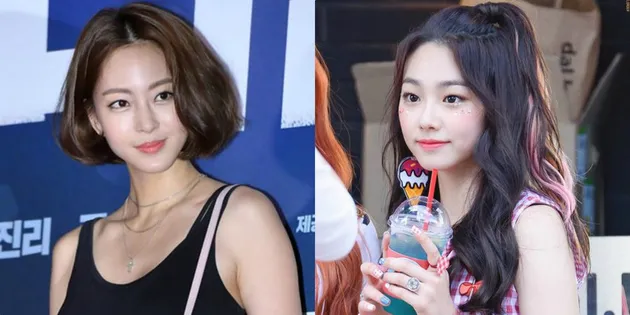 kembaran seleb korea