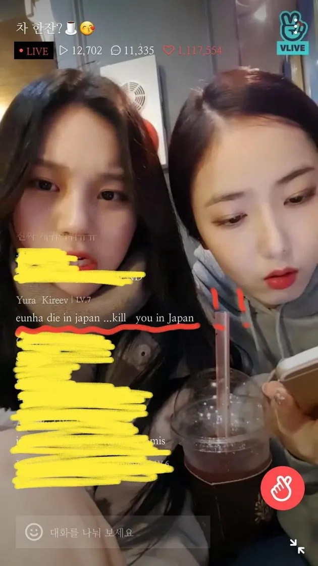 idola yang pernah diancam dibunuh
