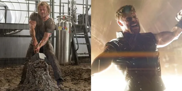 AVENGERS dulu dan sekarang
