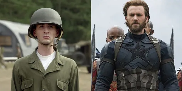 AVENGERS dulu dan sekarang