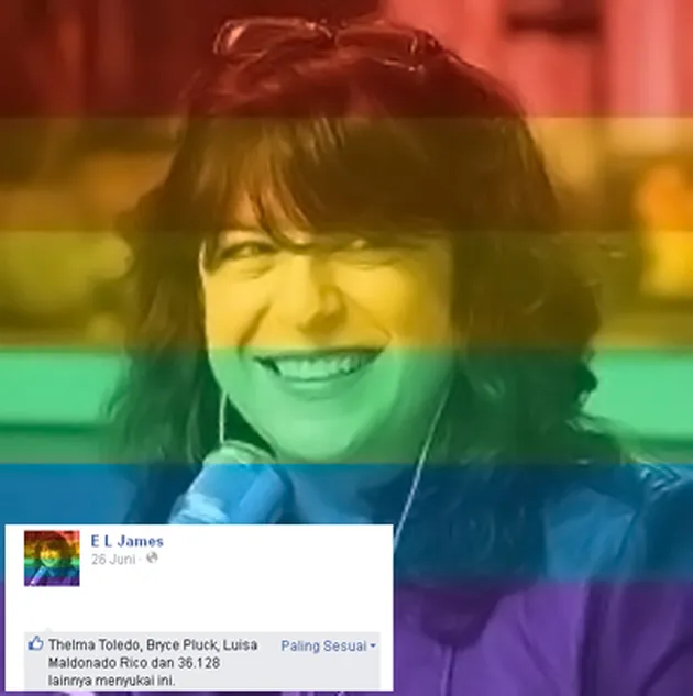 seleb pendukung LGBT, #LoveWins