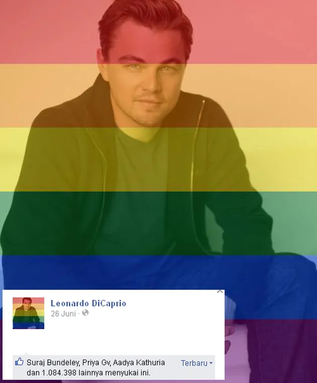 seleb pendukung LGBT, #LoveWins
