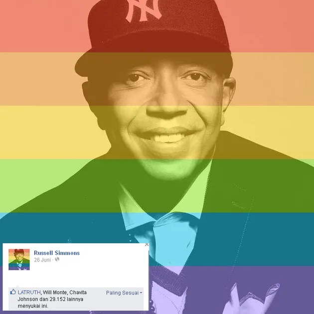 seleb pendukung LGBT, #LoveWins