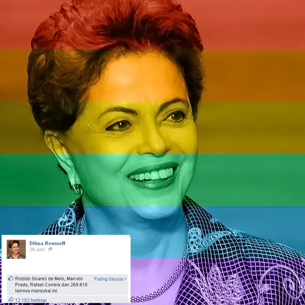 seleb pendukung LGBT, #LoveWins