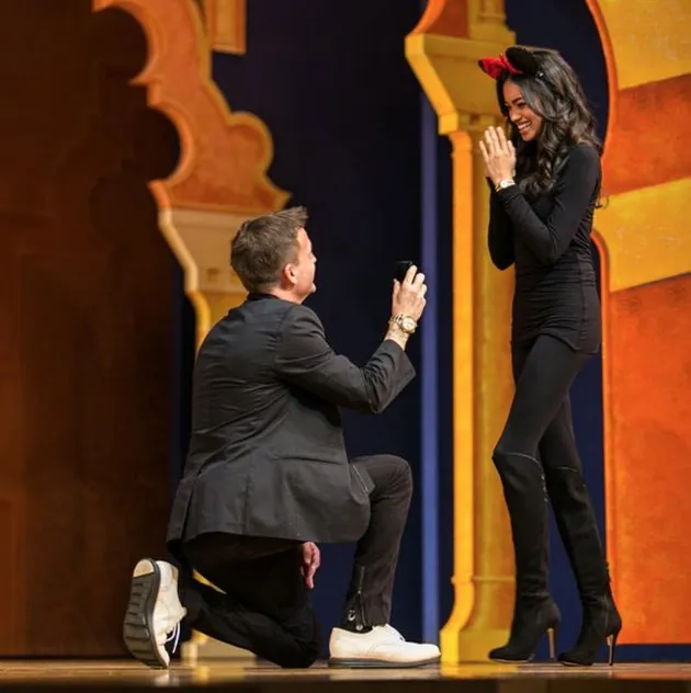 Fantasy Wedding Para Seleb Hollywood