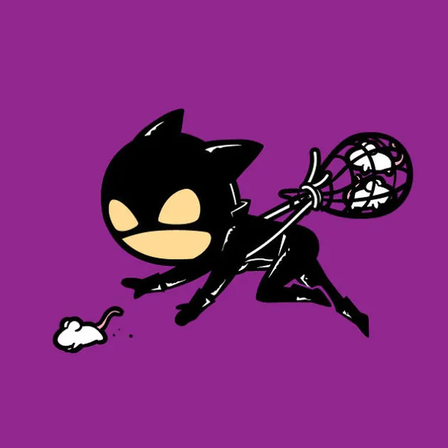 Superhero bekerja