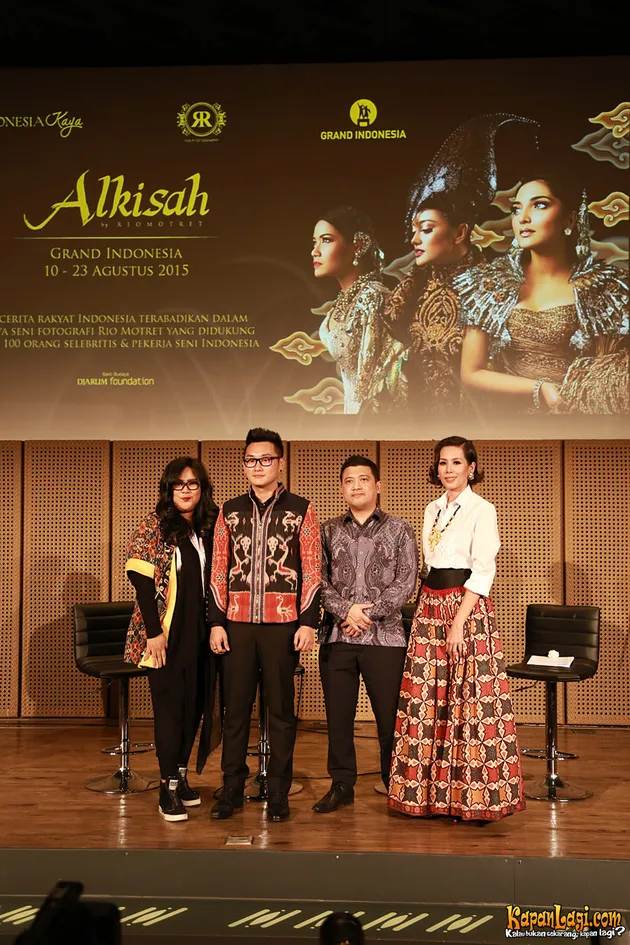 Seleb di Al Kisah Rio Motret