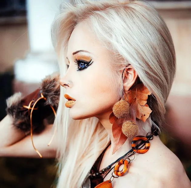 Barbie Hidup Valeria Lukyanova