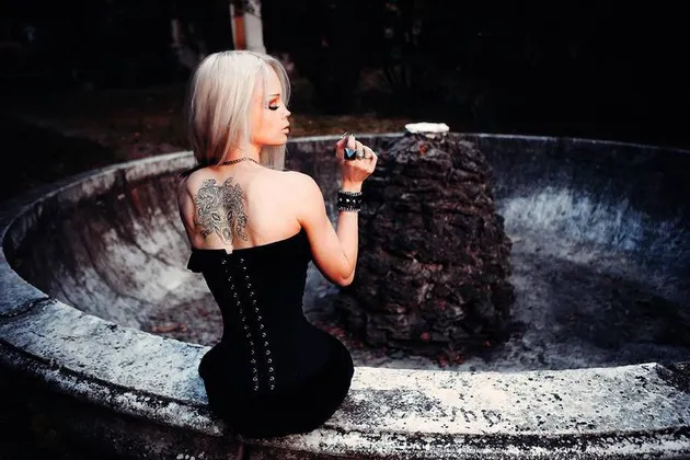 Barbie Hidup Valeria Lukyanova