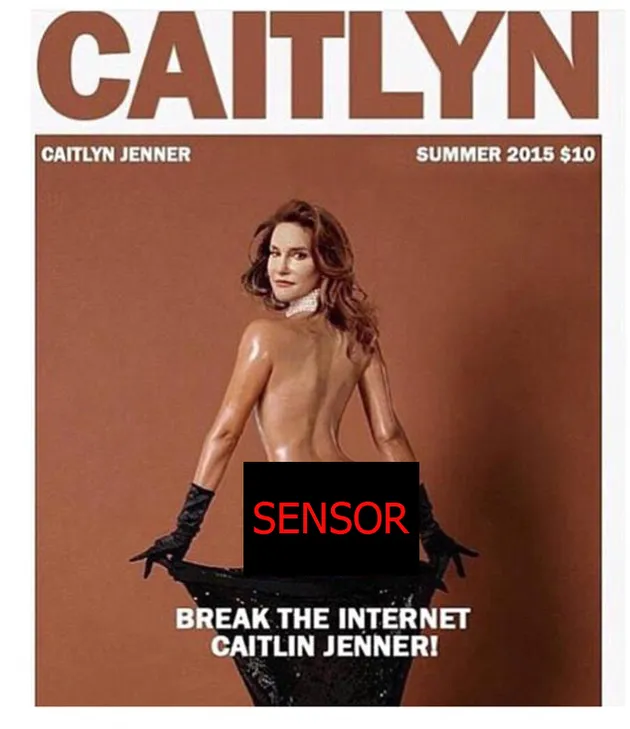 Meme Kocak Caitlyn Jenner