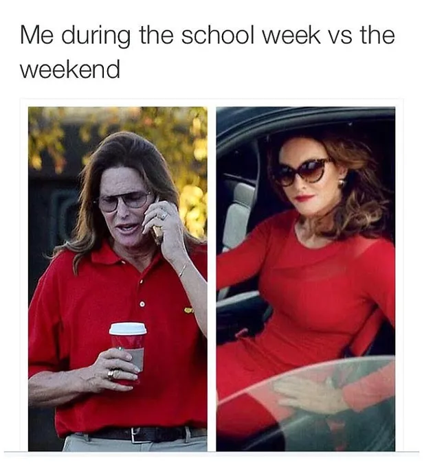 Meme Kocak Caitlyn Jenner