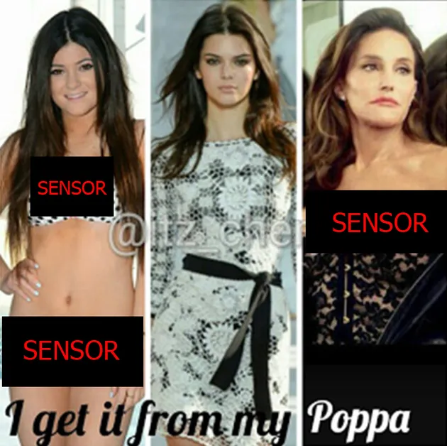 Meme Kocak Caitlyn Jenner