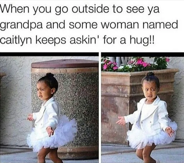 Meme Kocak Caitlyn Jenner