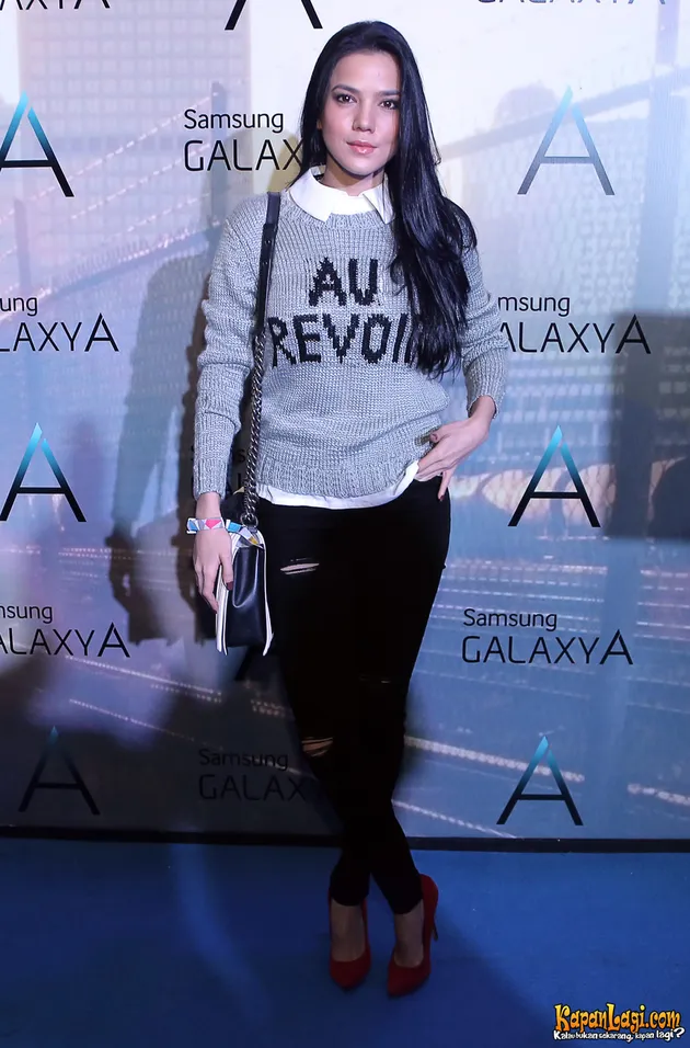 Seleb di Peluncuran Samsung Galaxy A