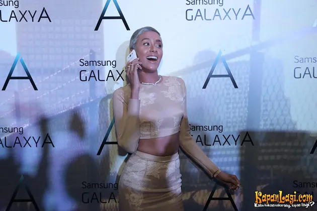 Seleb di Peluncuran Samsung Galaxy A