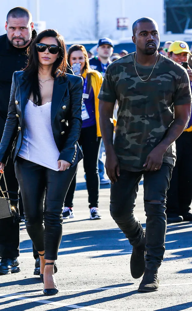 Selebriti Hollywood di Super Bowl 2015