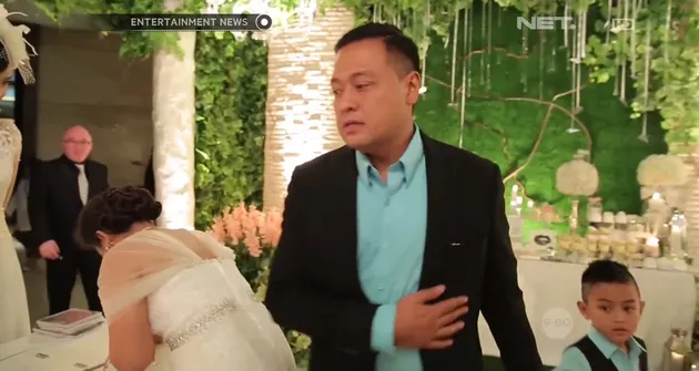 Tamu Undangan Resepsi Gracia - David