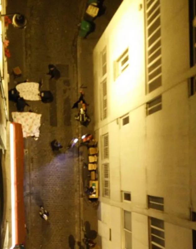 Teror di Paris