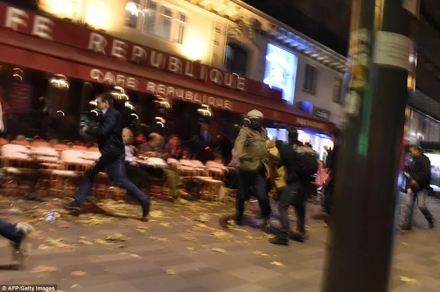 Teror di Paris