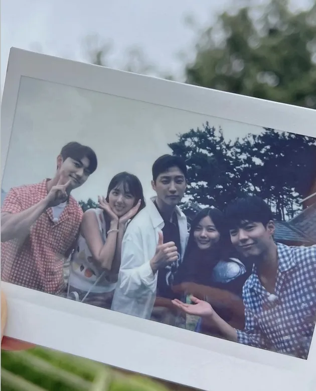 Park Bo Gum, Love in The Moonlight, Young Actor&#039;s Retreat