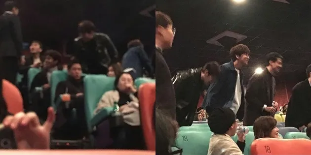 song joong ki dan kawan-kawan