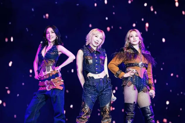 2NE1 di HITC LA 2025