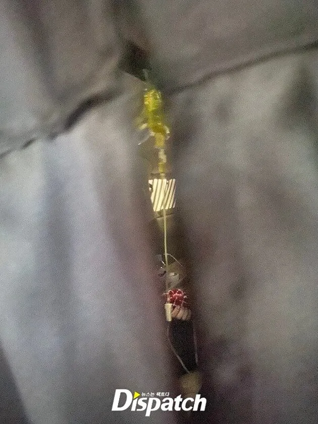 Park Na Rae Pasang Infus