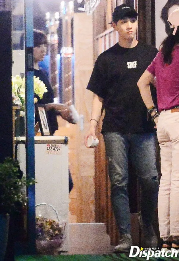 park shin hye choi tae joon pacaran