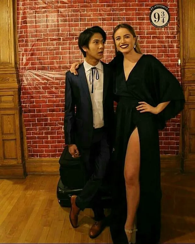 pacar iqbaal ramadhan