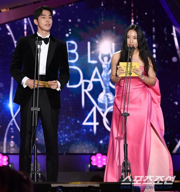 Actress Actor Reader Winners at the Blue Dragon 2019, Perfect as Drama Couple