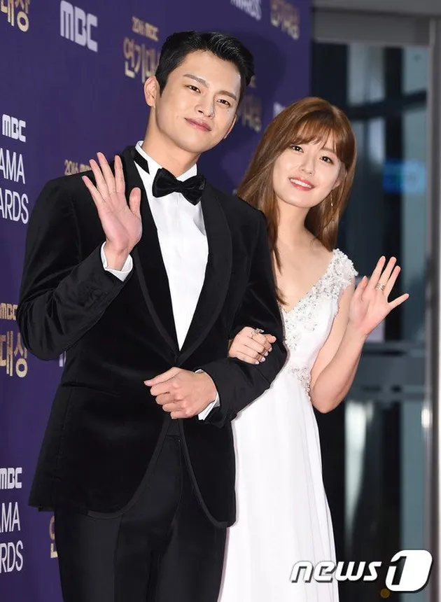 pasangan di mbc drama awards 2017