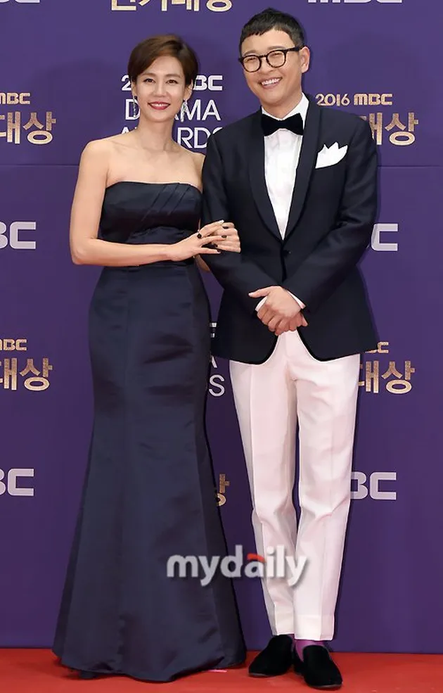 pasangan di mbc drama awards 2017