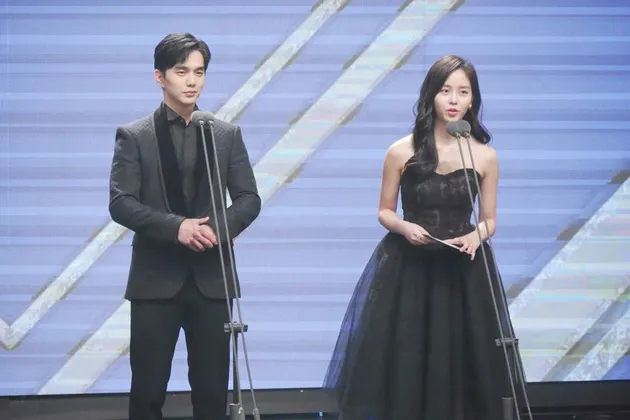pasangan di mbc drama awards 2017