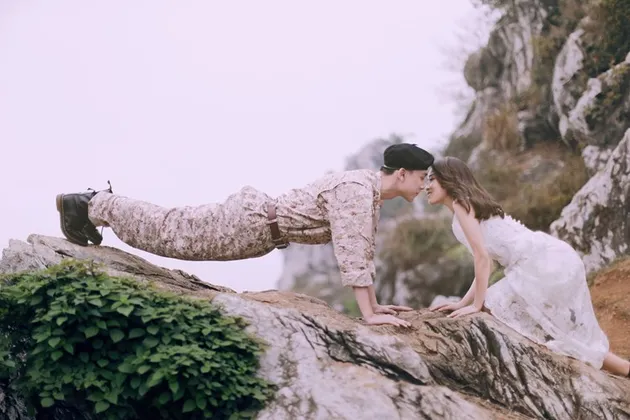 Prewed Descendants of The Sun