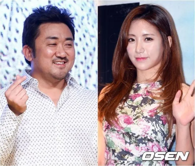 Pasangan seleb Korea