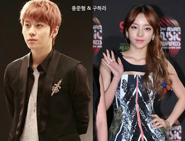 Pasangan selebritis Korea