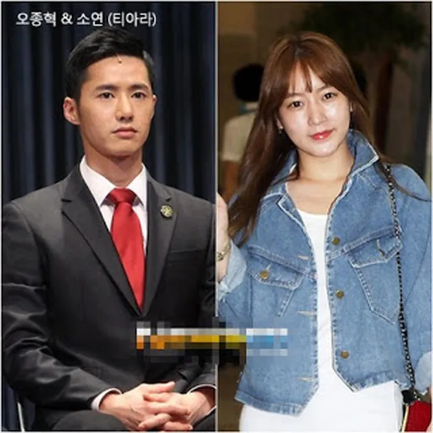 Pasangan selebritis Korea