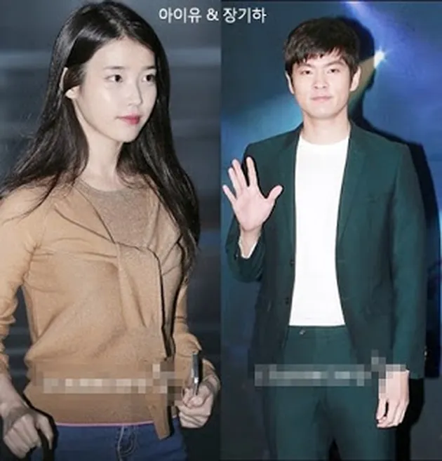 Pasangan selebritis Korea