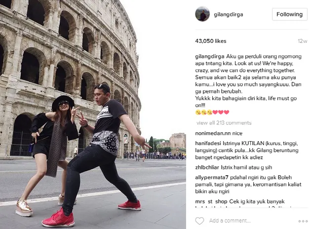 Pasca Kehilangan Calon Anak, Istri Gilang Dirga Jalani ...