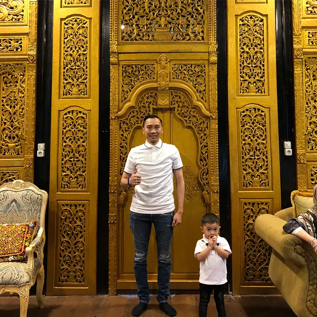 Mudik Artis, Rumah Limas Palembang