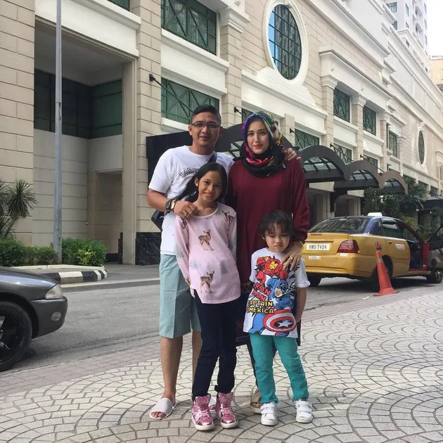 PASCA TERJERAT ISU KONTRAKAN, KELUARGA PASHA & ADELIA 